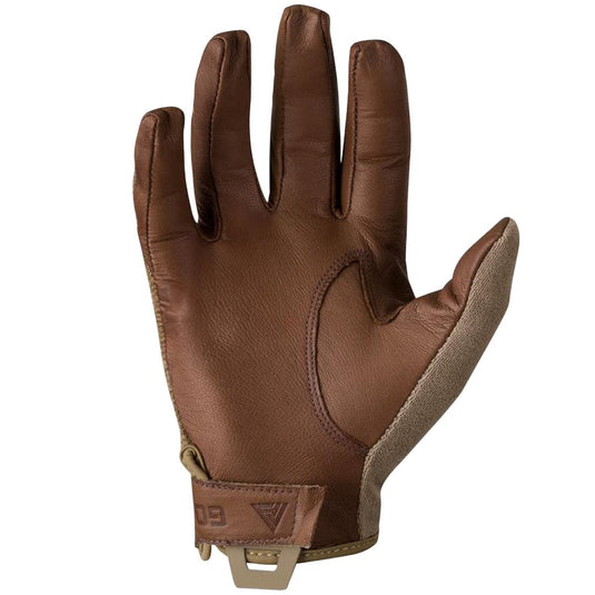 Direct Action Hard Gloves Leather - Coyote Brown