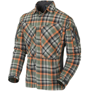 Helikon-Tex MBDU Flannel Timber Olive Plaid Shirt