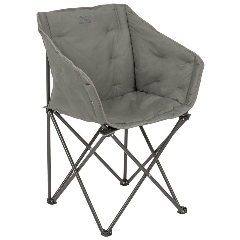 Load image into Gallery viewer, Highlander Outdoor Breamar matkatool - Charcoal
