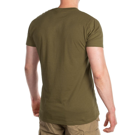 Mil-Tec T-shirt Stone Grey-Olive (Unisex)