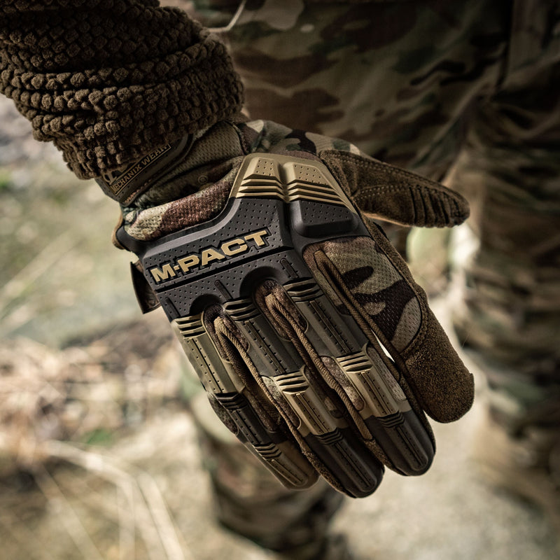 Load image into Gallery viewer, Mechanix Wear M-Pact MultiCam tactical kindad
