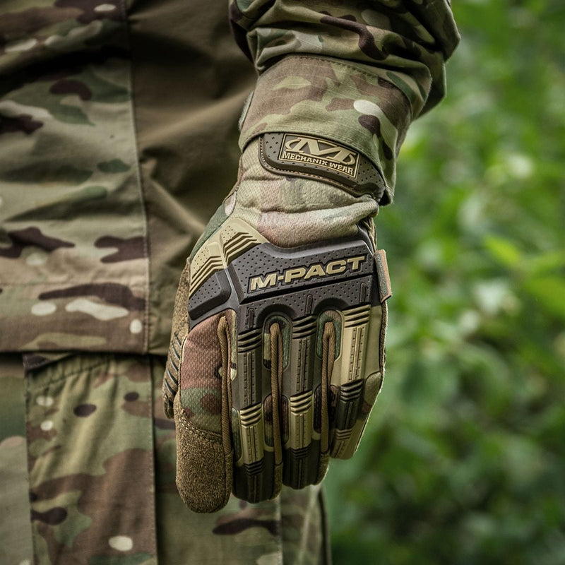 Load image into Gallery viewer, Mechanix Wear M-Pact MultiCam tactical kindad
