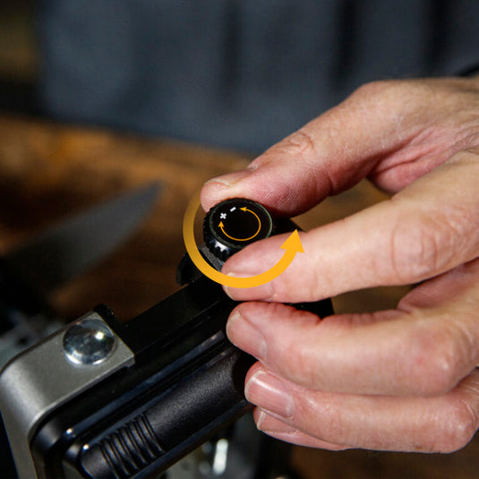 Work Sharp Precision Adjust Pro Knife sharpener