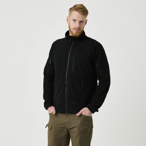 Helikon-Tex ALPHA TACTICAL Jacket - Grid Fleece - Black - Unisex