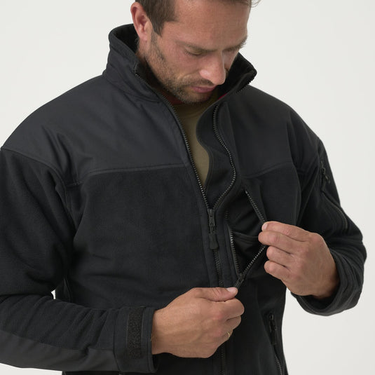 Helikon-Tex CLASSIC ARMY WINDBLOCKER JACKET - Black