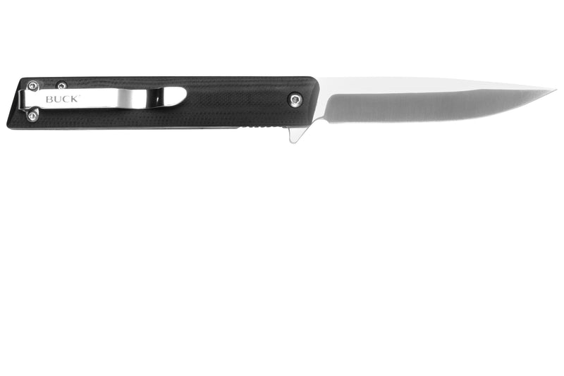 Load image into Gallery viewer, Buck knife Decatur Black G-10 256BKS
