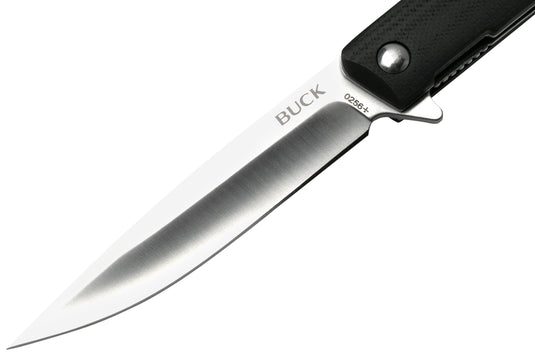 Buck knife Decatur Black G-10 256BKS