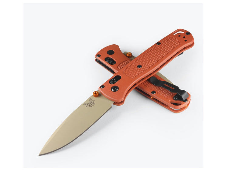 Laadige pilt galerii vaatajasse, Benchmade BUGOUT 535TN-10 - Rust Orang
