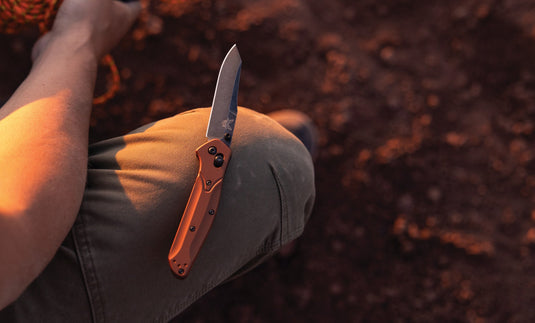 Benchmade Osborne | Burnt Copper Aluminum