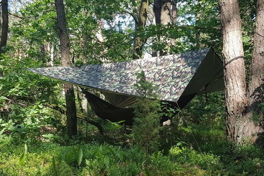 Bushmen THERMO™-Tarp 3×3 / camo