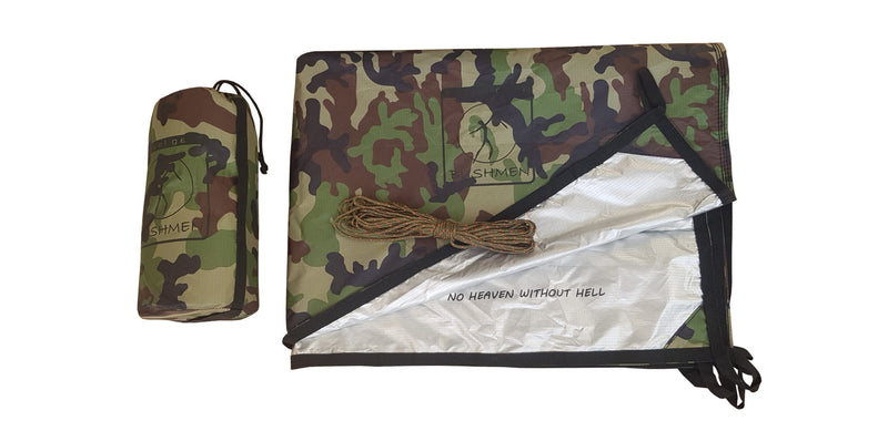 Laadige pilt galerii vaatajasse, Bushmen THERMO™-Tarp 3×3 / camo
