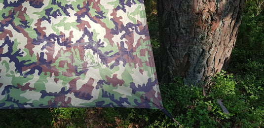 Bushmen THERMO™-Tarp 3×3 / camo