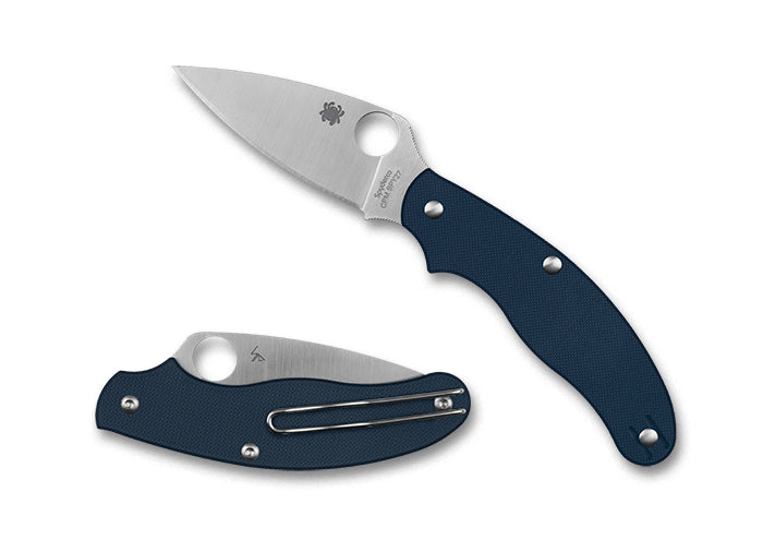 Laadige pilt galerii vaatajasse, Spyderco UK PENKNIFE COBALT BLUE G10
