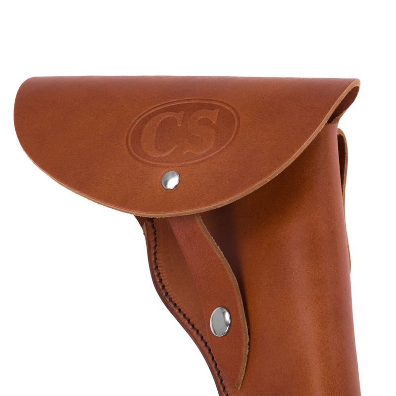 Load image into Gallery viewer, Frederico 8&quot; Revolver Leather Holster
