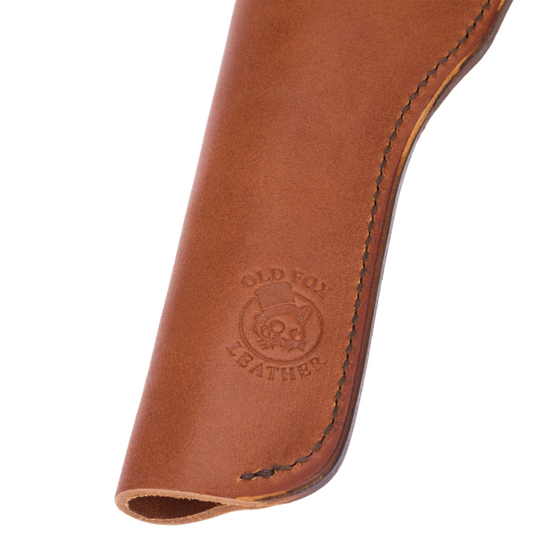 Load image into Gallery viewer, Frederico 8&quot; Revolver Leather Holster
