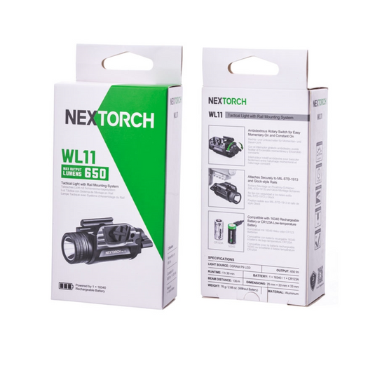 Nextorch WL11 650 Lumen LED