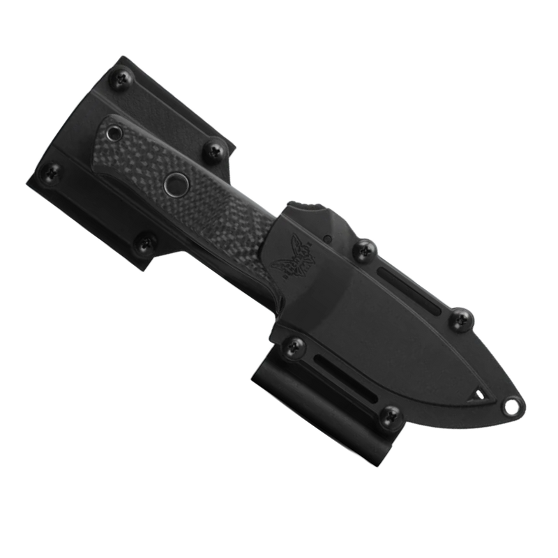 Load image into Gallery viewer, Benchmade Mini BUSHCRAFTER Black
