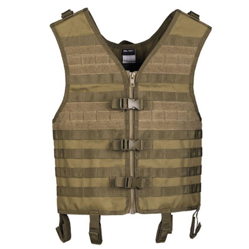 Laadige pilt galerii vaatajasse, Mil-Tec Molle Tactical Carrier Vest Gen. II
