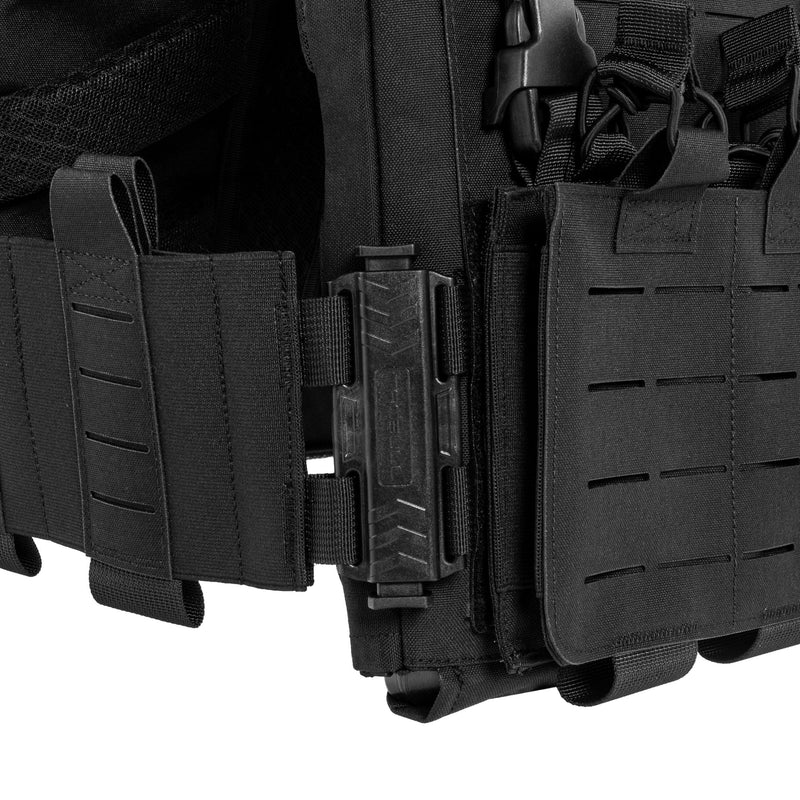 Load image into Gallery viewer, Cytac Tactical plaadikandja-vest - Black
