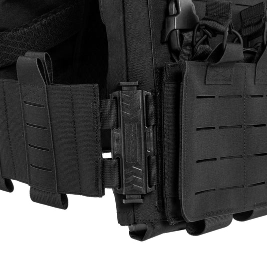 Cytac Tactical plaadikandja-vest - Black