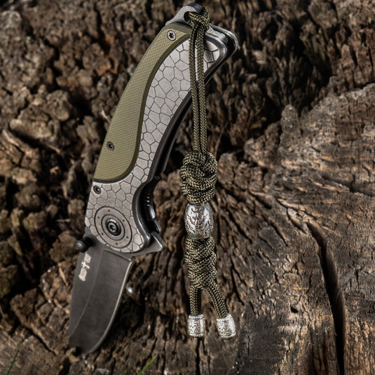 M-Tac Noapael Zeus Stainless Steel Olive