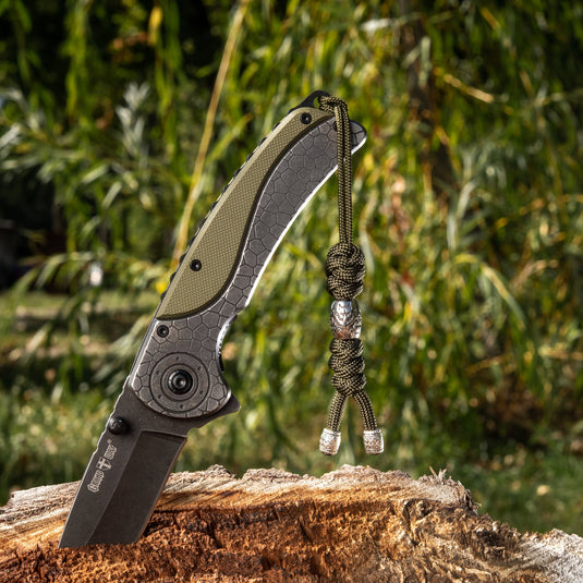 M-Tac Noapael Zeus Stainless Steel Olive