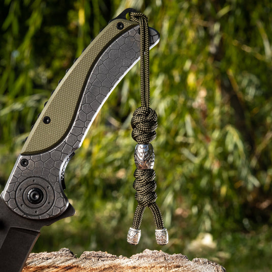 M-Tac Noapael Zeus Stainless Steel Olive