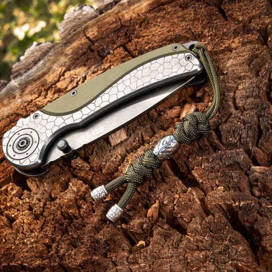 M-Tac Noapael Zeus Stainless Steel Olive