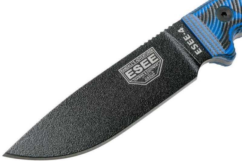 Laadige pilt galerii vaatajasse, ESEE Model 4 - Blue-Black

