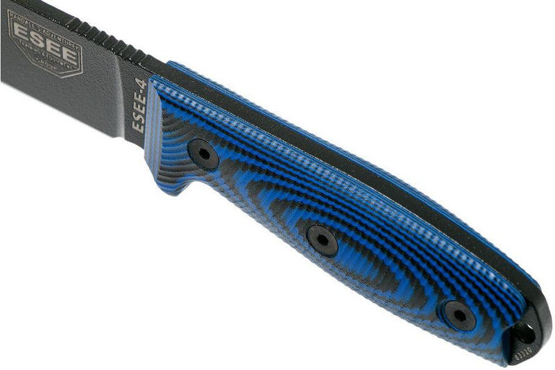 Laadige pilt galerii vaatajasse, ESEE Model 4 - Blue-Black

