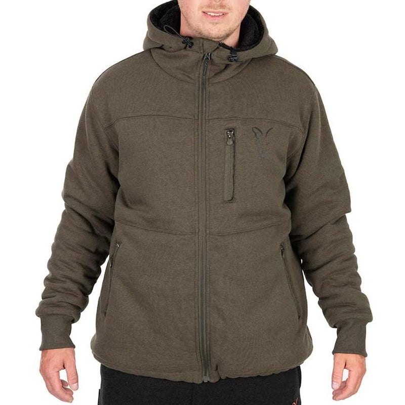 Laadige pilt galerii vaatajasse, Fox Sherpa fliis - Green/Black
