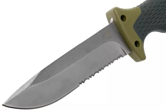 Gerber ULTIMATE SURVIVAL FIXED SERRATED