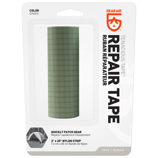 Gear Aid Tenacious Tape Nylon paranduskomplekt - Roheline