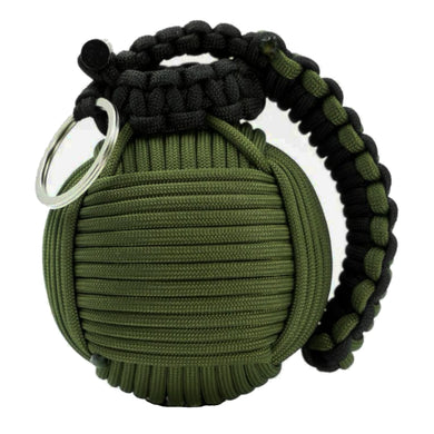 JB Tacticals Paracord Granat 38in1 ellujäämiskomplekt