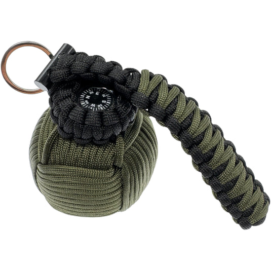 JB Tacticals Paracord Granat 38in1 ellujäämiskomplekt