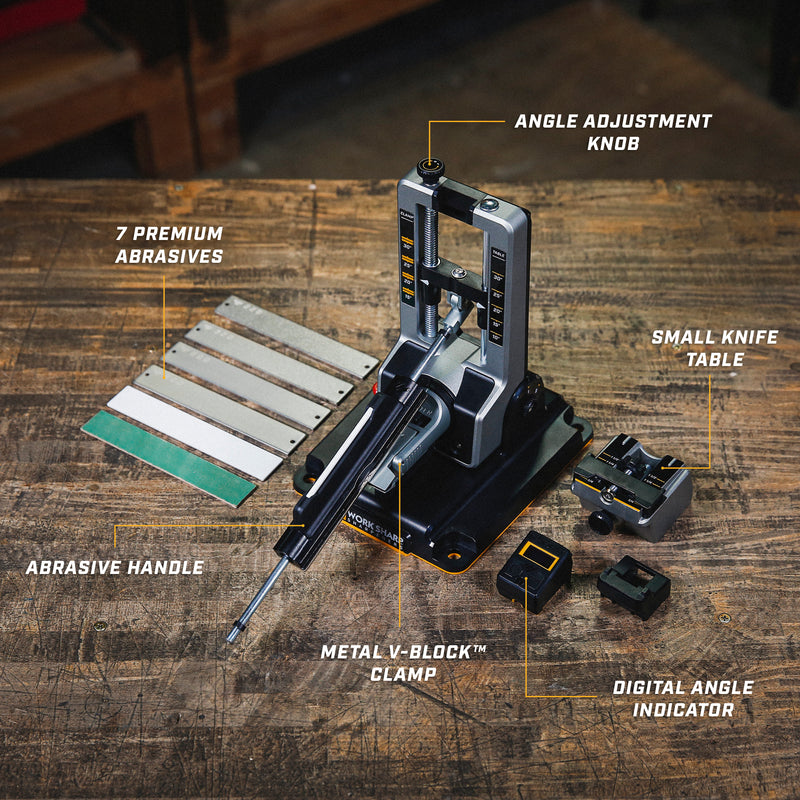 Laadige pilt galerii vaatajasse, Work Sharp Precision Adjust Pro  Noateritaja
