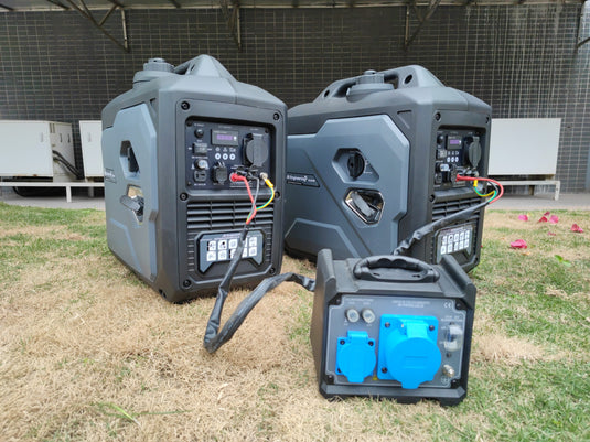 JB Tacticals Engineering Inverter Generaator