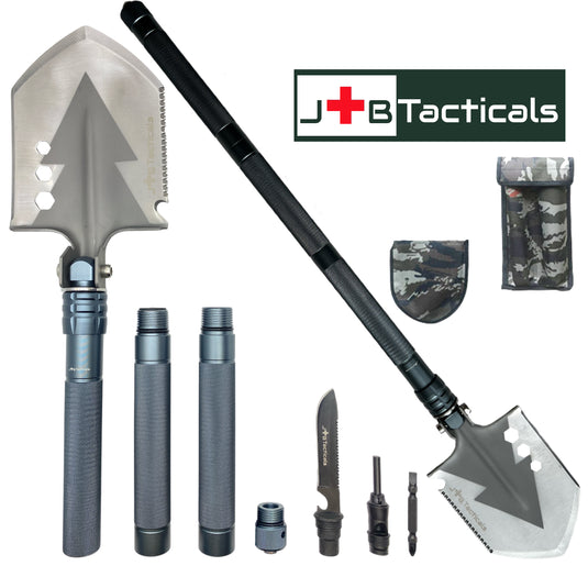 JB Tacticals taktikaline labidas – Survival Set 17in1