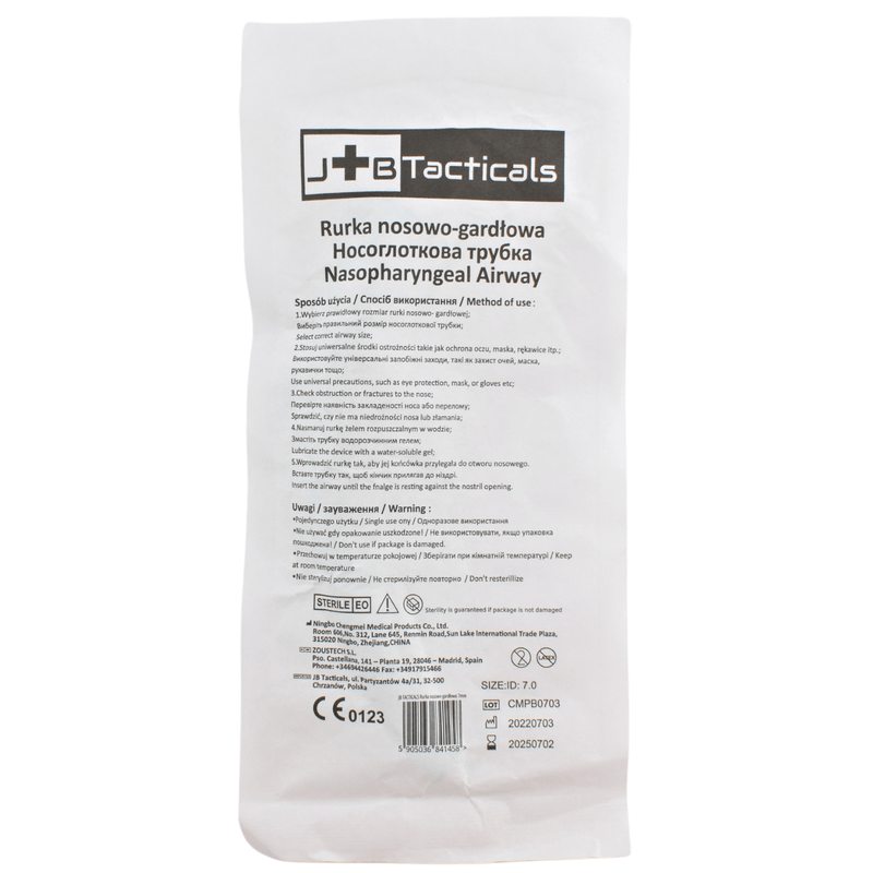 Laadige pilt galerii vaatajasse, JB Tacticals Ninaneelu toru 7,0 - 7mm
