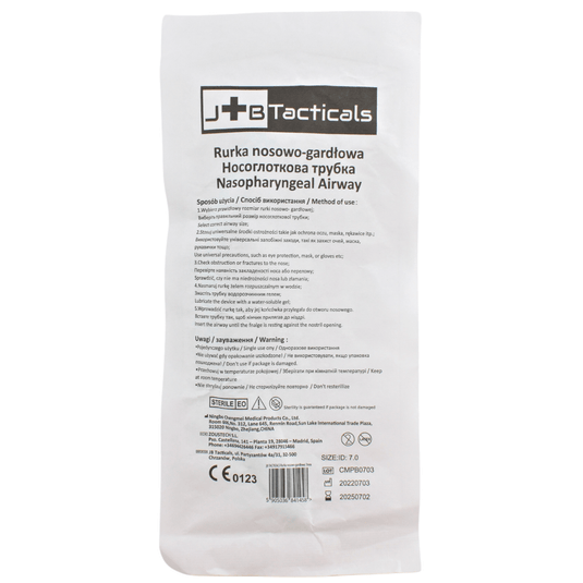 JB Tacticals Ninaneelu toru 7,0 - 7mm