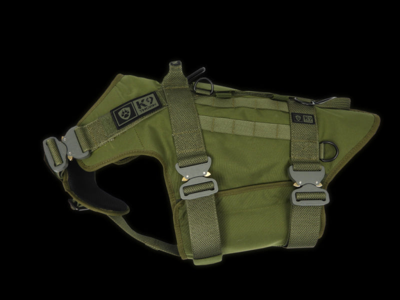 Laadige pilt galerii vaatajasse, K9 THORN Cordura taktikalised koerarakmed
