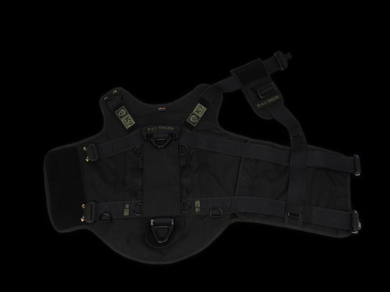 Laadige pilt galerii vaatajasse, K9 THORN Cordura taktikalised koerarakmed
