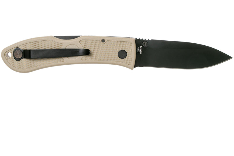 Load image into Gallery viewer, Ka-Bar Dozier Folding Hunter Coyote Brown
