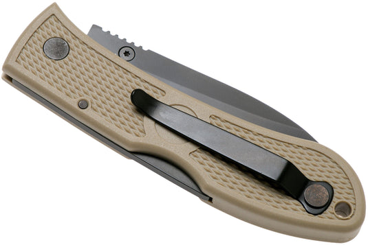 Ka-Bar Dozier Folding Hunter Coyote Brown