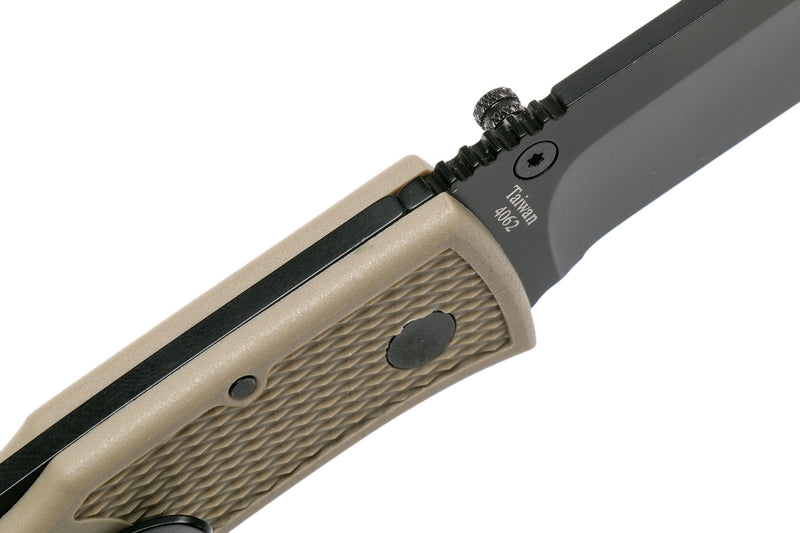 Load image into Gallery viewer, Ka-Bar Dozier Folding Hunter Coyote Brown
