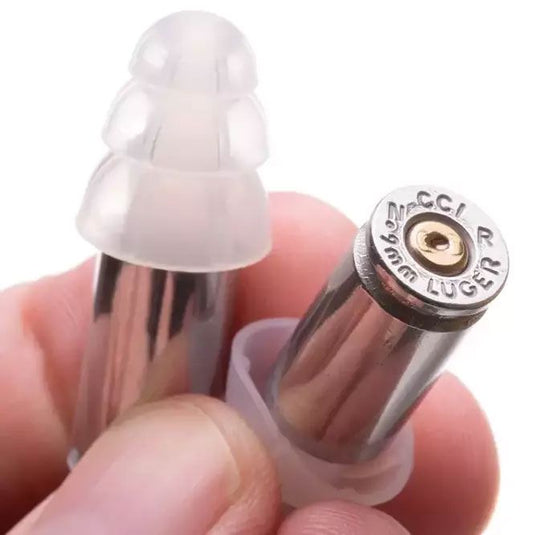 Lucky Shot USA kõrvatropid 9mm kaliibriga hülsist