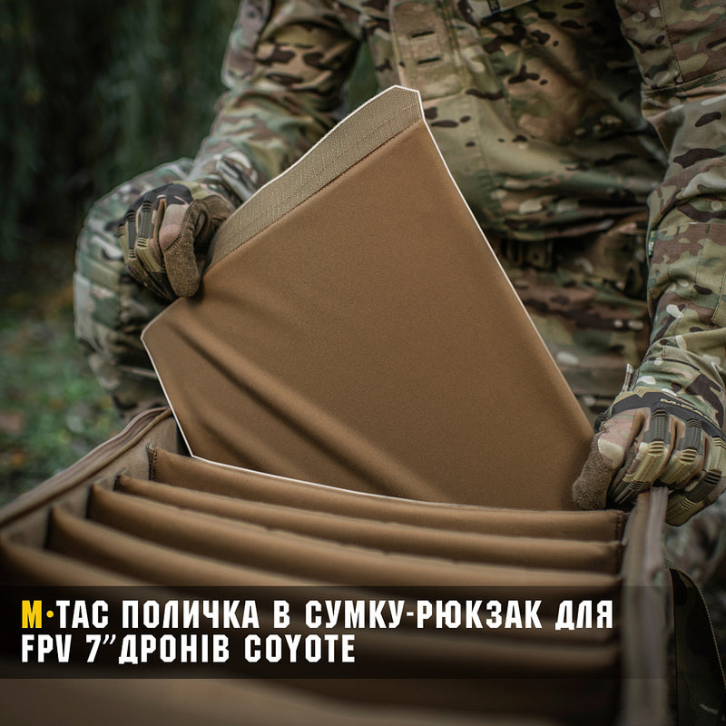 Load image into Gallery viewer, M-Tac drooni kotiriiul FPV 7ʼʼ - Coyote
