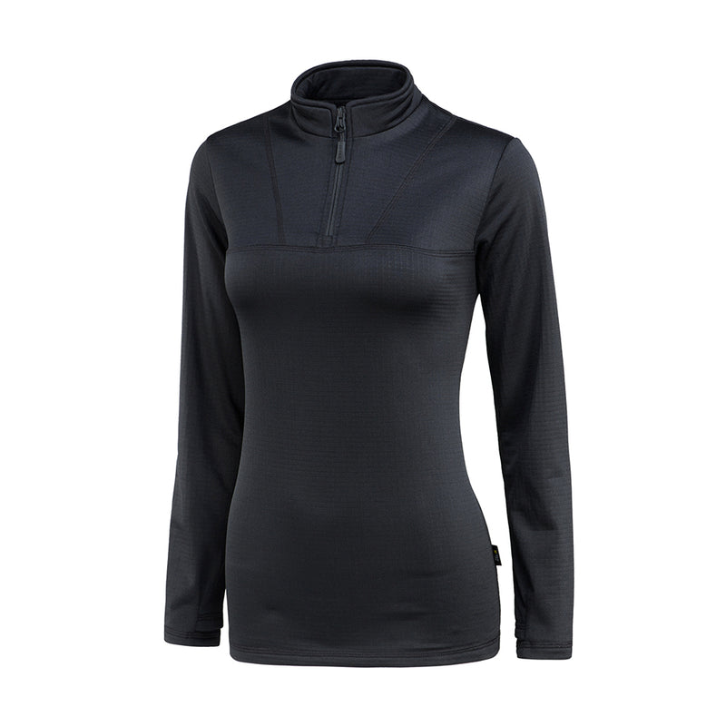 Laadige pilt galerii vaatajasse, M-Tac thermal fleece shirt Delta Level 2 Lady Black

