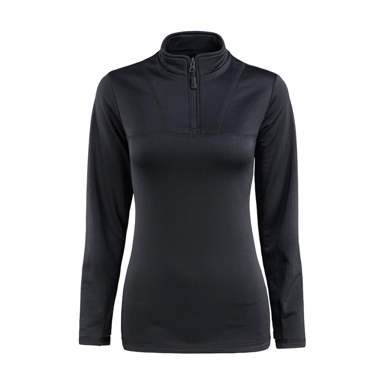 Laadige pilt galerii vaatajasse, M-Tac thermal fleece shirt Delta Level 2 Lady Black
