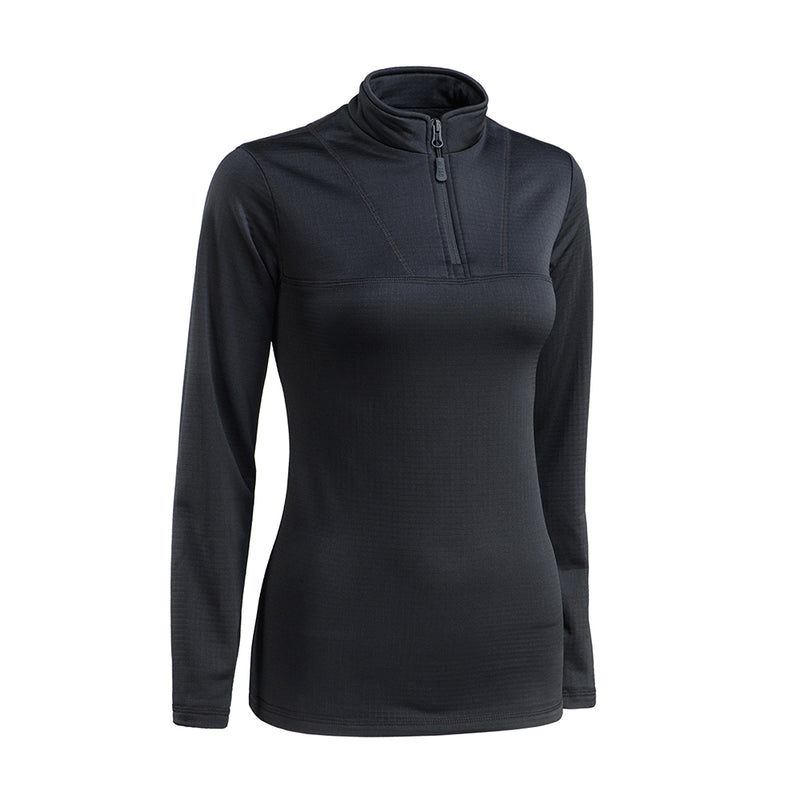 Laadige pilt galerii vaatajasse, M-Tac thermal fleece shirt Delta Level 2 Lady Black
